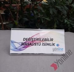 Değiştirilebilir Masaüstü İsimlik