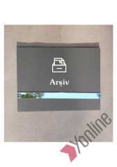 Soft Seri Arşiv Kapı İsimliği